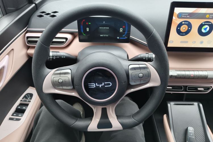 Used BYD Seagull 2025 305km Active Version