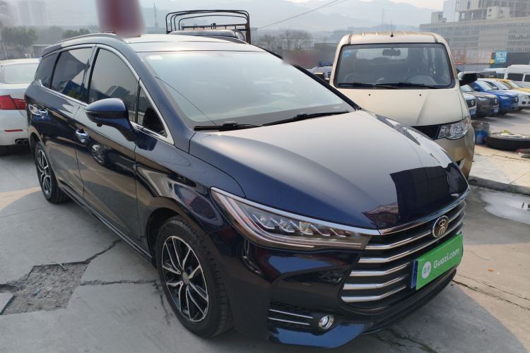 Used BYD Song MAX 2017 1.5T Automatic Smart Connect Elite 7-Seater
