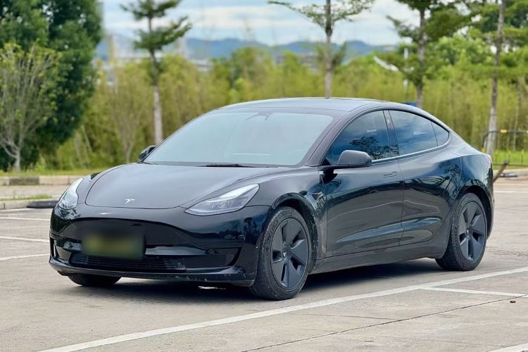 Used Tesla Model 3 2021 Standard Range Rear-Wheel Drive Upgraded Version 3D6
