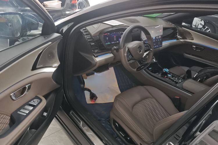 Used BYD Han 2023 EV Champion Edition 605KM Front-Drive Premium Model
