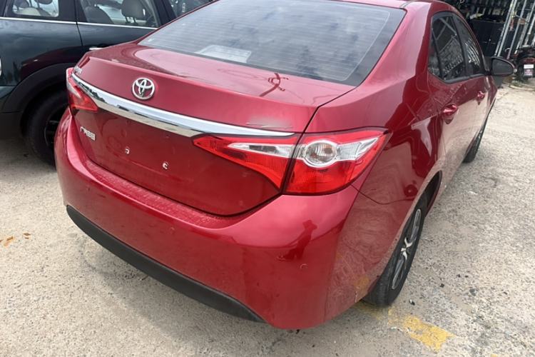 Used Toyota Levin 2016 1.6G CVT Elite Edition
