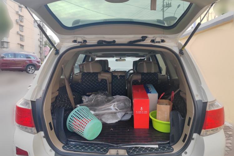 Used Toyota Highlander 2012 2.7L Two-Wheel Drive 7-Seater Luxury Edition
