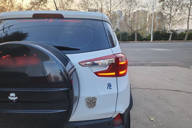 Used BYD Yuan New Energy 2019 EV360 Smart Connect Elite Model
