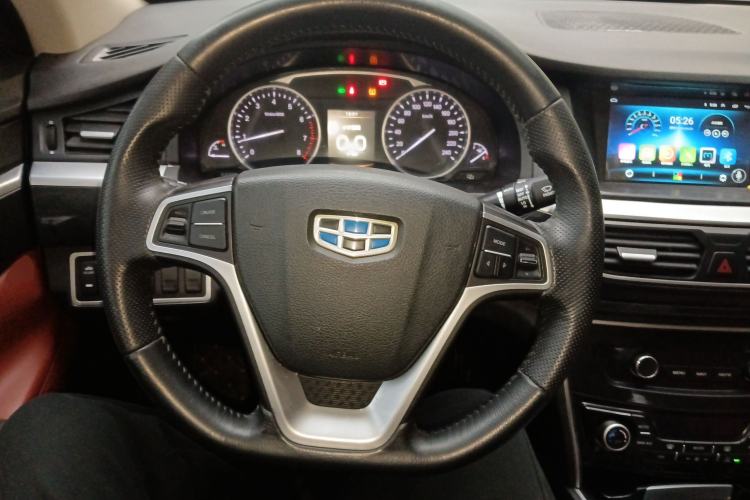 Used Geely Auto Emgrand GT 2015 Diplomatic Limited Edition 1.8T Collector's Model
