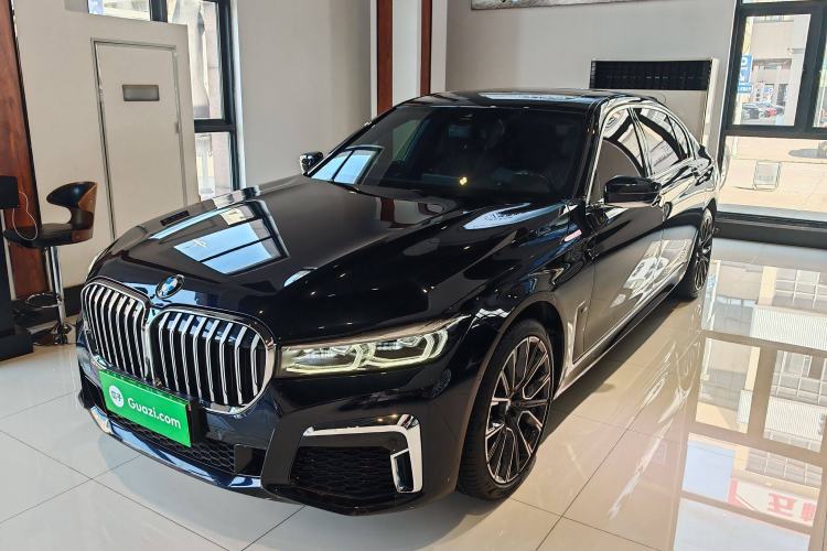 Used BMW 7 Series 2019 Restyled 740Li Leading Edition M Sport Package
