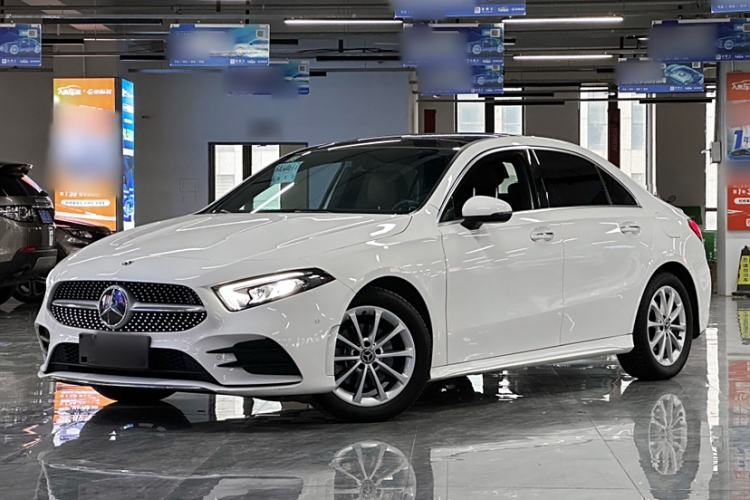 Used Mercedes-Benz A-Class 2019 Restyled A 200 L Sport Sedan
