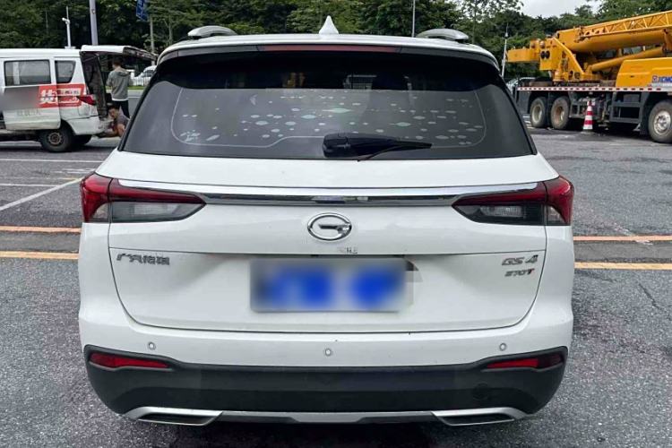 Used GAC Trumpchi GS4 2020 270T Automatic Elite Tech Edition
