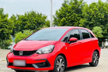 Used Honda Fit 2021 1.5L CVT Trendy Sports Edition