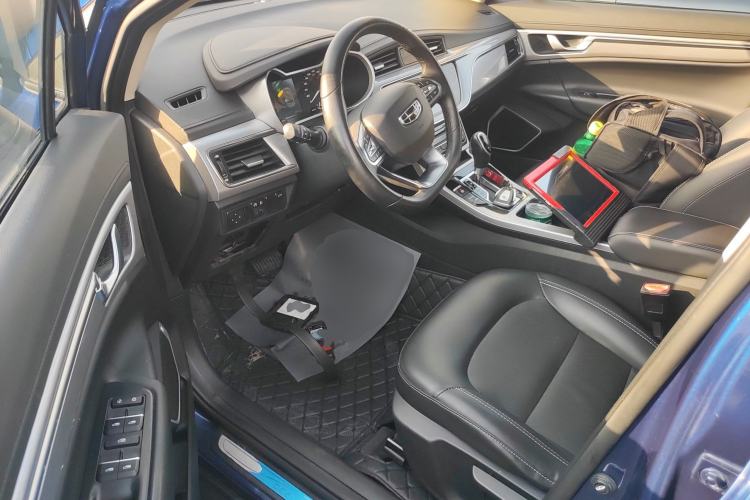 Used Geely Auto Emgrand GS 2019 1.4T CVT Edition
