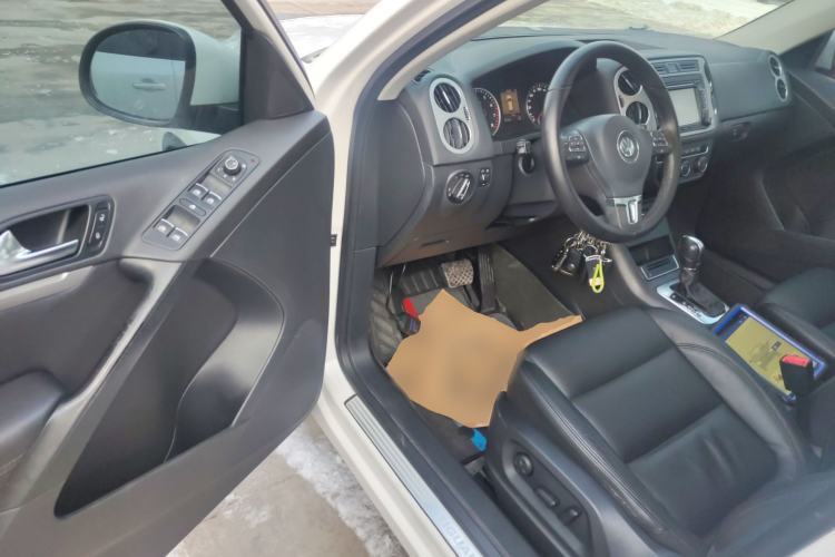 Used Volkswagen Tiguan 2013 1.8TSI Automatic Two-Wheel Drive Luxury Model
