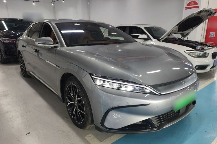 Used BYD Han 2022 EV Genesis Edition 610KM All-Wheel Drive Premium Model
