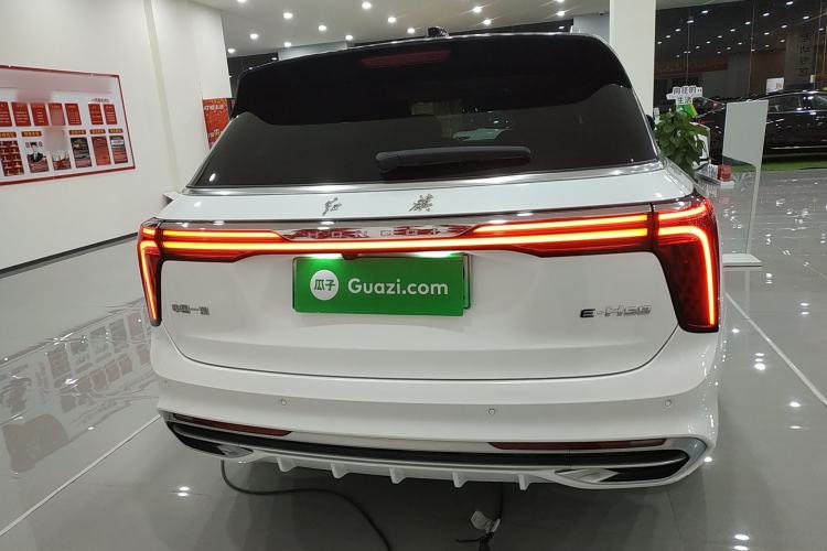 Used Hongqi E-HS9 2022 690 km Range Flagship Edition Six Seats
