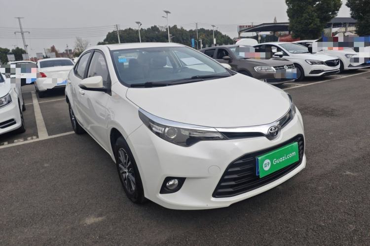 Used Toyota Levin 2014 1.6G Manual Elite Edition
