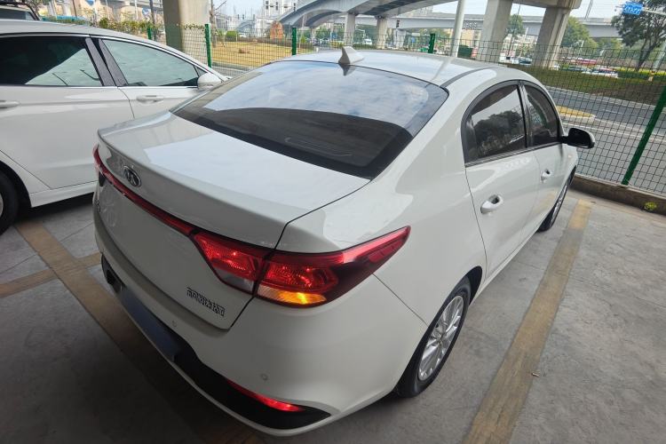 Used Kia K2 2017 Sedan 1.4L Manual Transmission 15th Anniversary Special Edition GLS