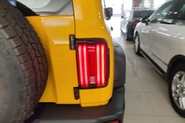 Used Tank 300 2022 2.0T Border Limited Edition
