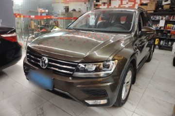 Used Volkswagen Tiguan L 2018 330TSI Automatic Two-Wheel Drive Luxury Edition