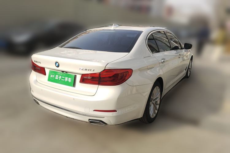 Used BMW 5 Series 2018 Revised Version 530Li Leading Edition Luxury Package
