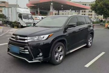 Used Toyota Highlander 2018 2.0T Four-Wheel Drive Luxury Version 7 Seats China VI Standard