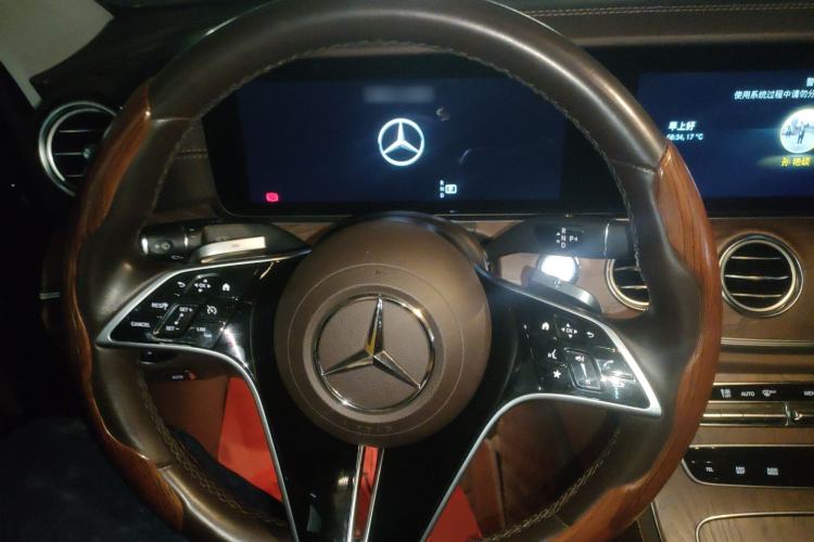 Used Mercedes-Benz E-Class 2022 Second Facelift E 300 L Luxury Edition
