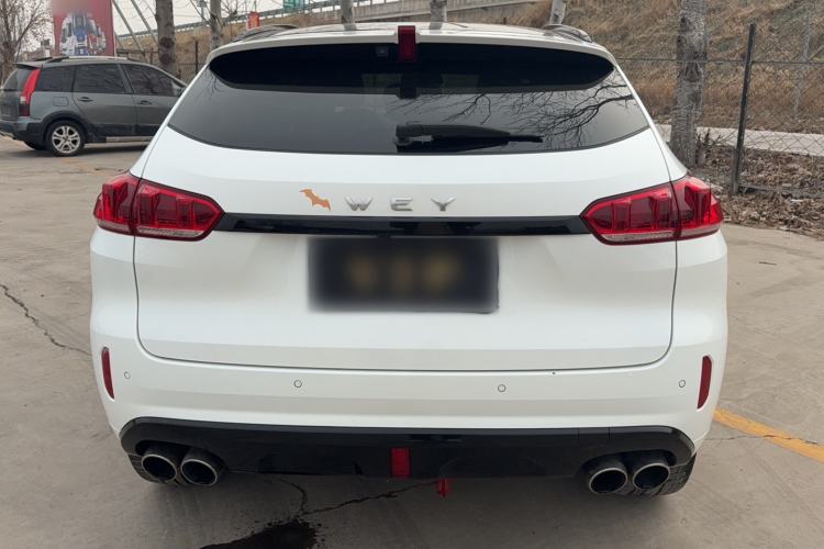 Used Wey VV5 2017 2.0T Flagship Edition
