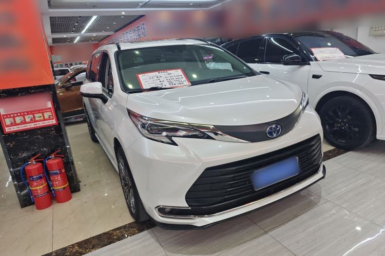 Used Toyota Sienna 2021 2.5L Hybrid Comfort Edition