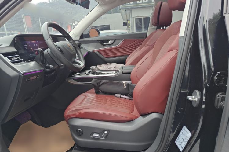 Used Hongqi HS5 2023 2.0T Four-Wheel Drive Flagship Pro Edition
