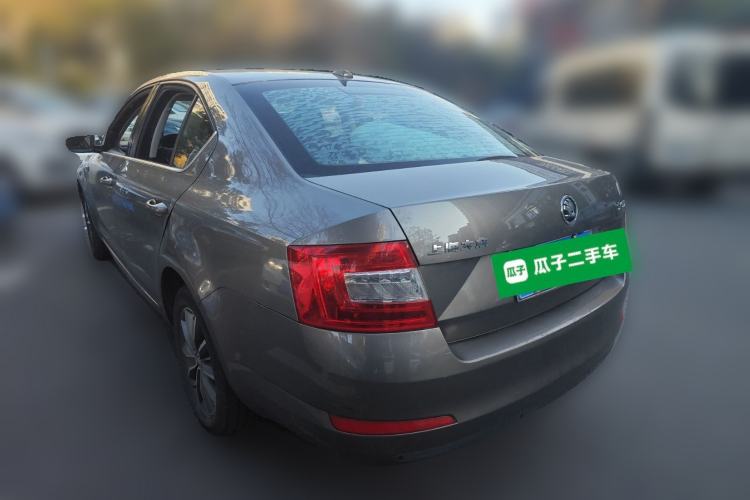 Used Skoda Octavia 2017 1.6L Automatic Chuanxing Edition
