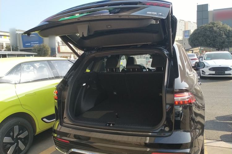 Used Geely Auto Monjaro L 2024 2.0TD High-Power Automatic Two-Wheel Drive Skyline Edition
