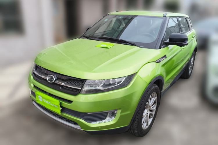 Used Land X7 2015 2.0T Panoramic Prestige Edition
