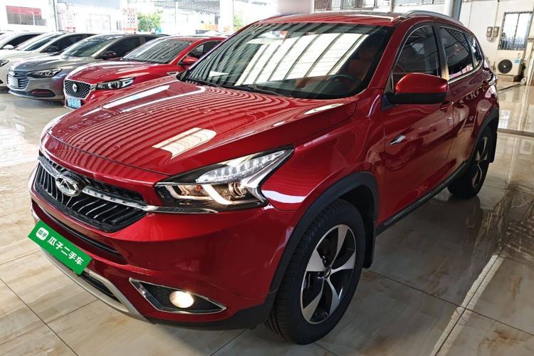 Used Chery Tiggo 7 2016 2.0L CVT Shining Edition