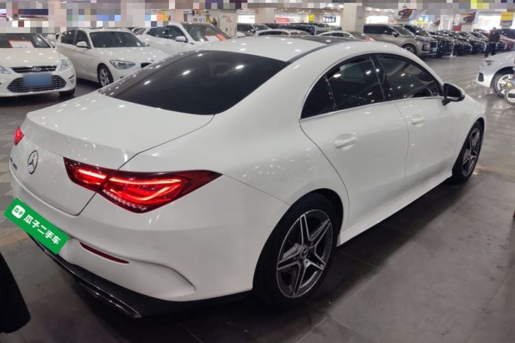 Used Mercedes-Benz CLA 2020 CLA 200