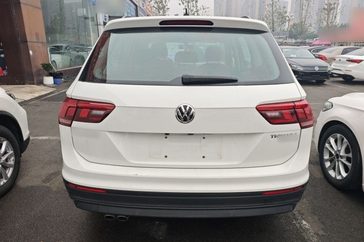 Used Volkswagen Tiguan L 2017 330TSI Automatic Two-Wheel Drive Luxury Edition
