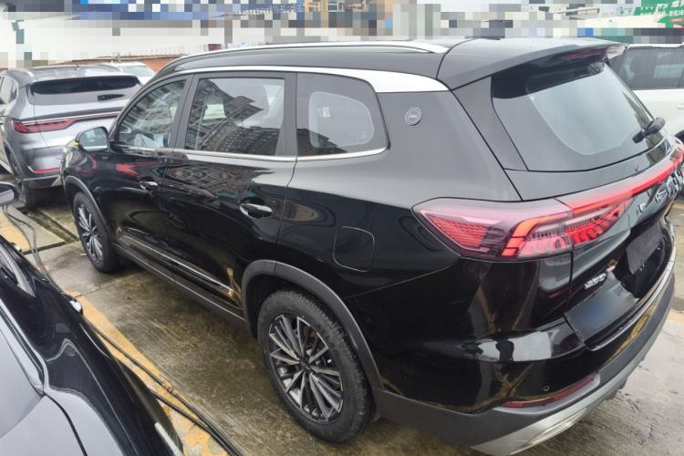 Used Chery Tiggo 8 PRO 2024 Champion Edition 290T Two-Wheel Drive Peak Version 7 Seats
