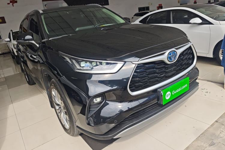 Used Toyota Highlander 2022 Dual-Engine 2.5L Four-Wheel Drive Prestige Version 7 Seats