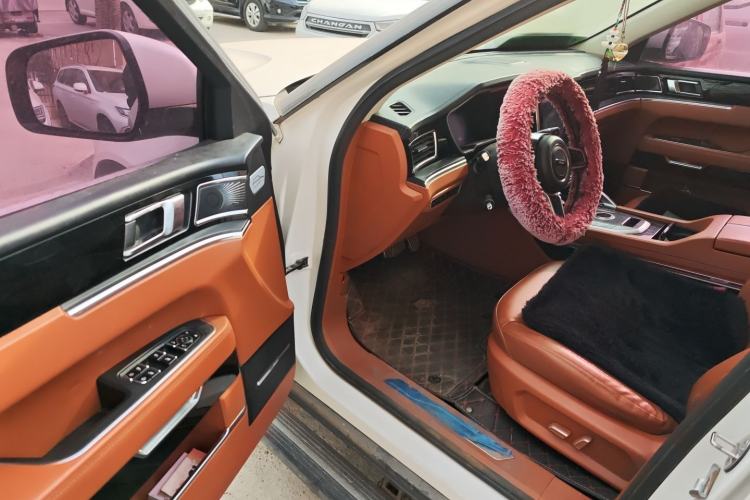 Used Zotye T700 2017 1.8T Dual-Clutch Prestige New Year Edition
