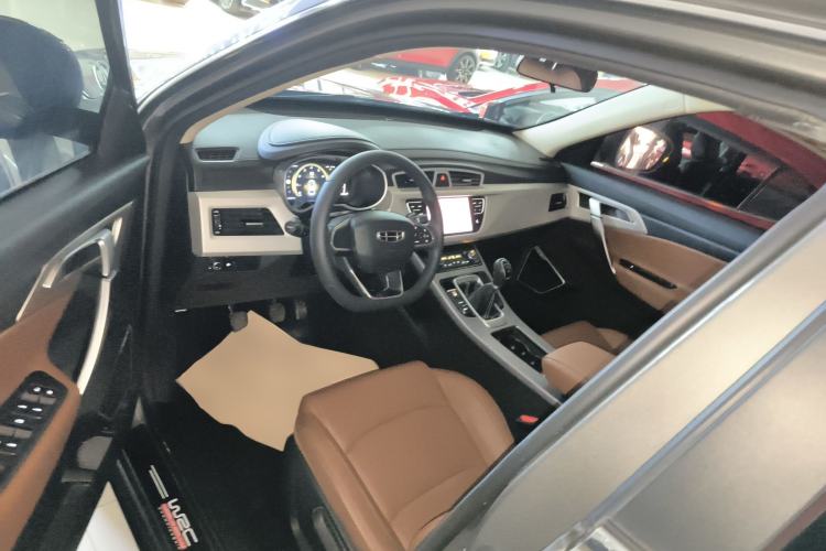 Used Geely Auto Emgrand X7 Sport 2021 1.8TD Manual Two-Wheel Drive Asian Games Edition
