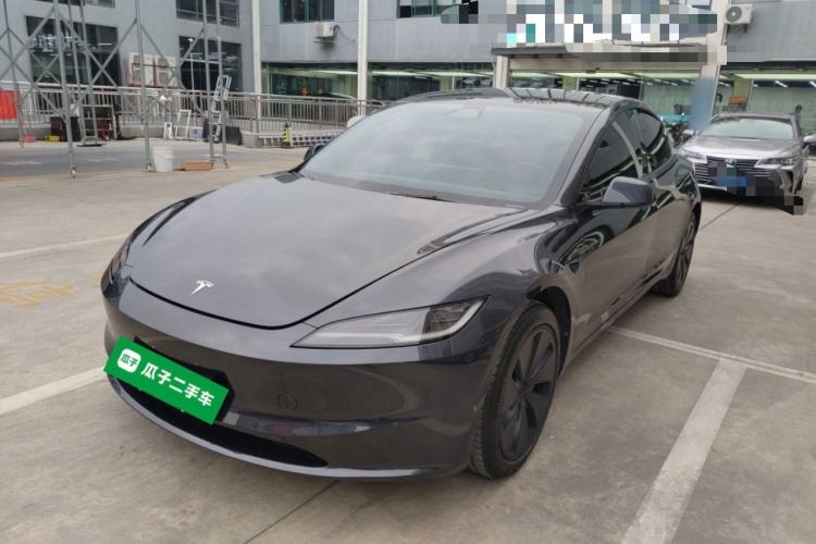 Used Tesla Model 3 2025 Rear-Wheel-Drive Version
