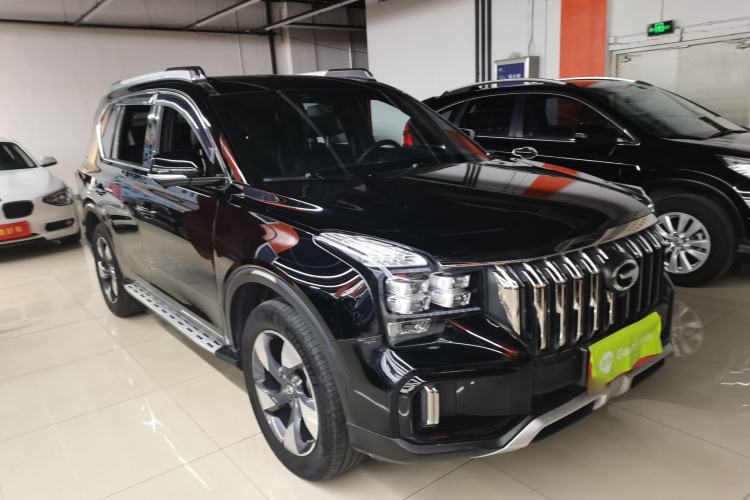 Used GAC Trumpchi GS8 2020 GS8S 390T Two-Wheel Drive Luxury Smart Connectivity Version