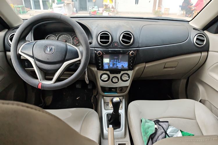 Used Changan Alsvin V3 2012 1.3L Manual Luxury Version China IV Standard
