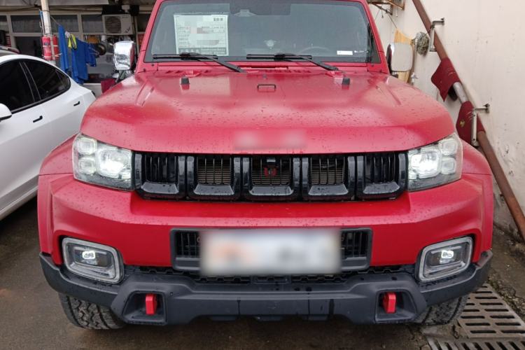 Used Beijing Auto BJ40 2021 2.0D Automatic Four-Wheel Drive Blade Hero Edition Adventurer Type
