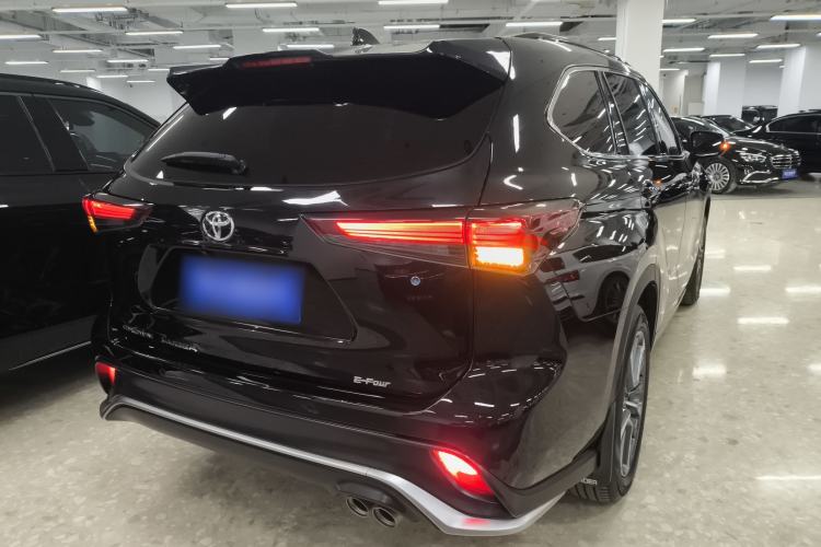 Used Toyota Crown Kluger 2024 2.5L HEV Four-Wheel Drive Premium Edition