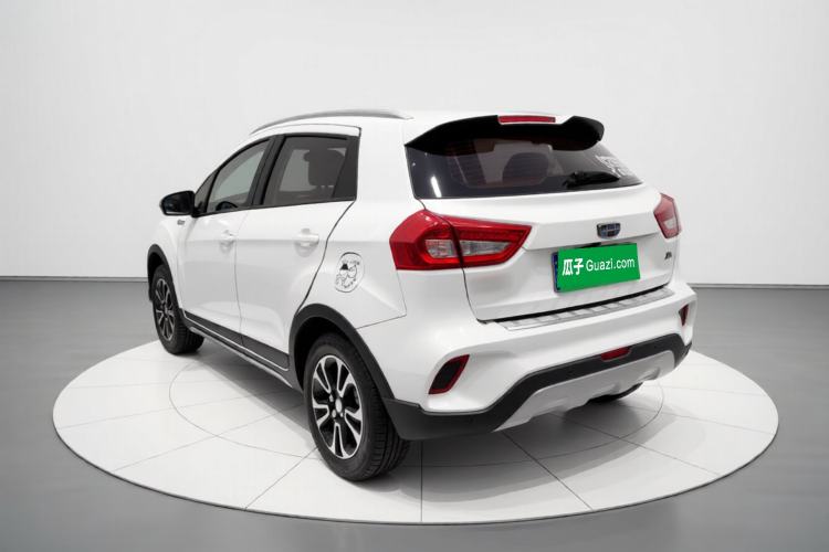 Used Geely Auto Vision X3 2017 1.5L Manual Elite Model
