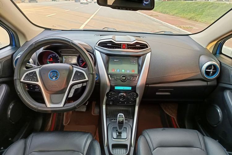 Used BYD Yuan New Energy 2018 EV360 Smart Connect Cool Edition
