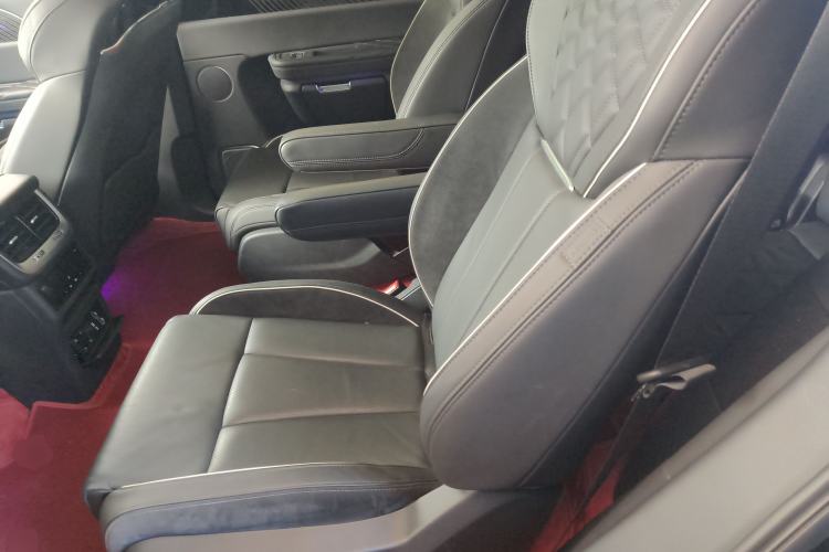 Used Hongqi E-HS9 2021 460 km Range Flagship Edition Six-Seater
