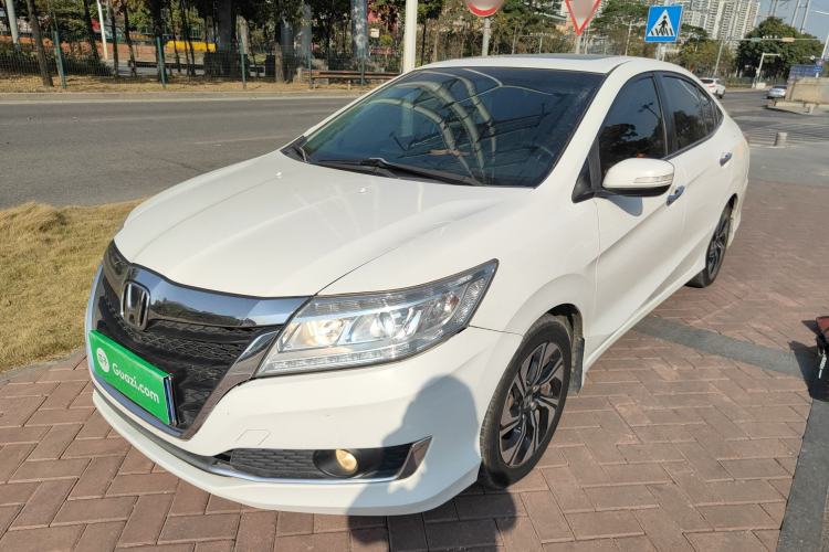 Used Honda Crider 2016 1.8L CVT Luxury Edition