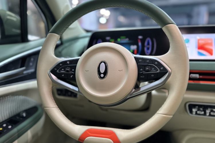 Used ORA Good Cat 2022 Morandi Edition 400km Standard Range Two-Week Young Enjoyment Version Lithium Iron Phosphate