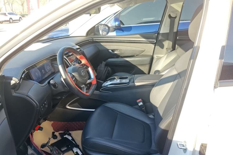 Used Hyundai Tucson 2023 Tucson L 1.5T Automatic Two-Wheel Drive LUX Prestige Edition