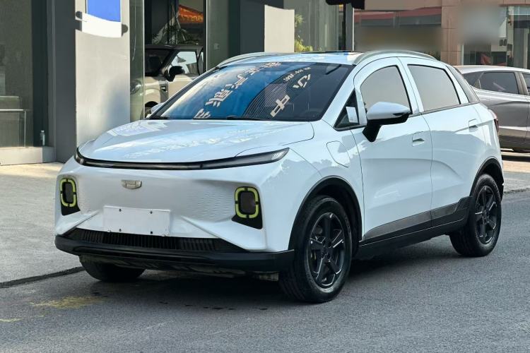 Used Geometry E Firefly 2023 401KM Linglong Tiger 5-Seater
