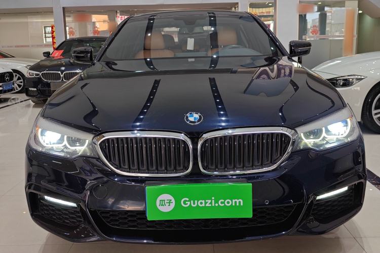 Used BMW 5 Series 2018 Restyled 530Li Leading Edition M Sport Package