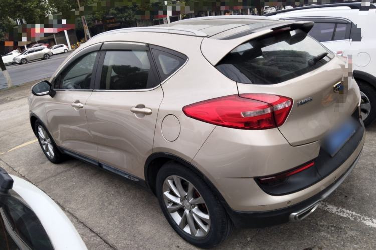 Used Geely Auto Emgrand GS 2016 Sports Edition 1.8L Manual LingShang Model
